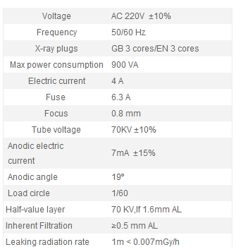 70KV Mobile X-Ray